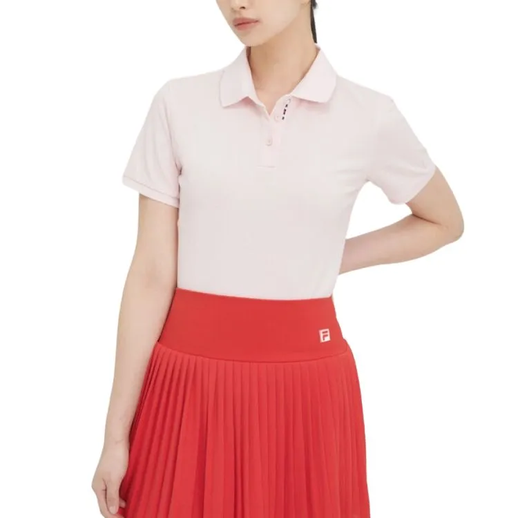 FILA Polo Shirts Unisex Pink-2