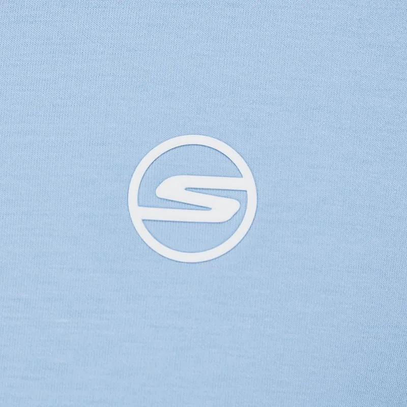 Skechers Basic Sports Series Jackets & Coats Women's Light Gray Blue-1