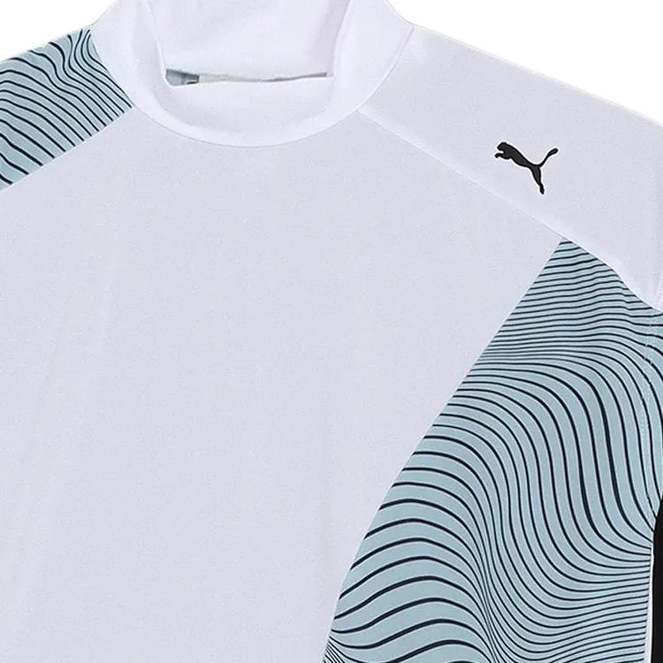 PUMA T Shirts Women's White-2