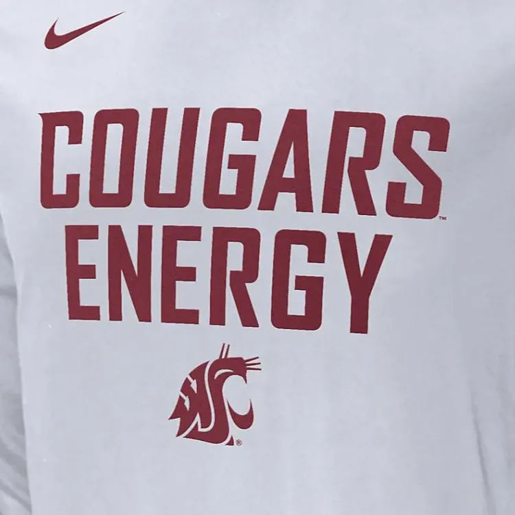 Nike Virginia Tech Men's Nike College Long Sleeve T Shirt-1