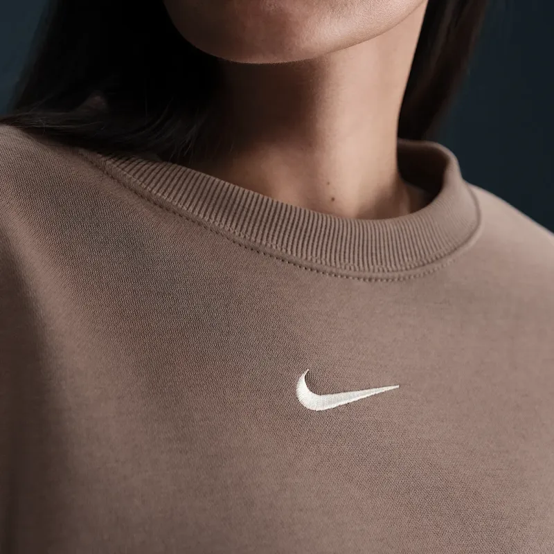 Nike Sportswear Phoenix Fleece Women's Over Oversized Crew Neck Sweatshirt-3