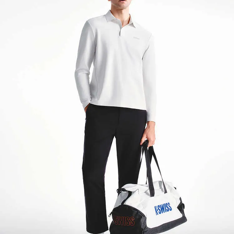 K·SWISS Polo Shirts Men Gray-2