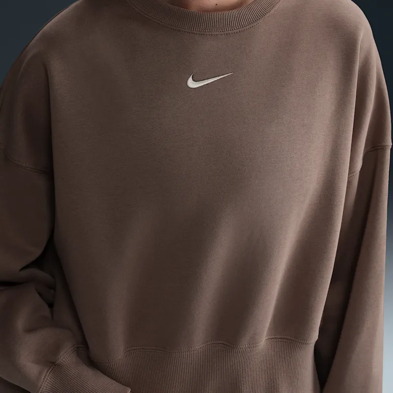 Nike Sportswear Phoenix Fleece Women's Over Oversized Crew Neck Sweatshirt-2