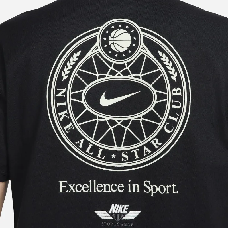 Nike Air Max 90 T Shirt Men's Black-4