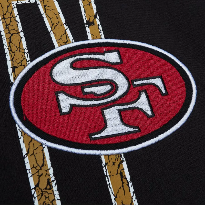 Mitchell & Ness x NFL T Shirt Men's Black-2