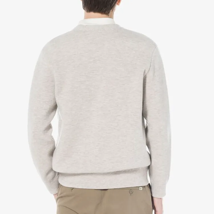LACOSTE Knitwear Men Gray-2