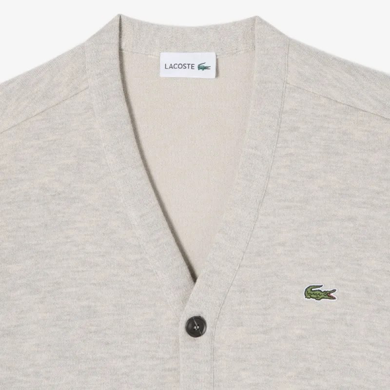 LACOSTE Knitwear Men Gray-4