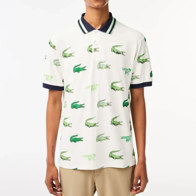 LACOSTE Polo Shirts Men White XIB-1