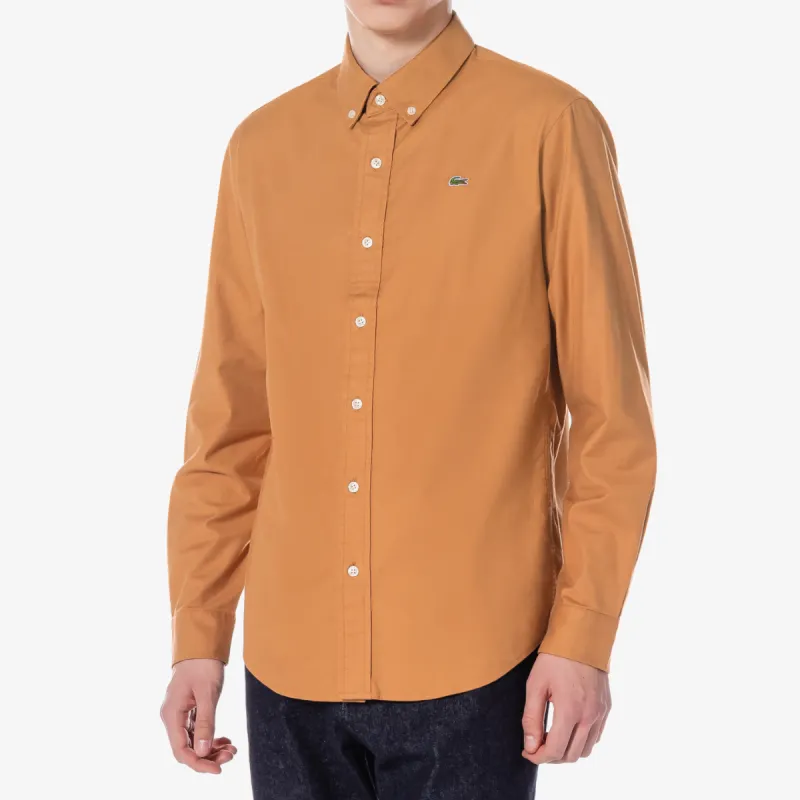 LACOSTE Shirts Men Orange-2