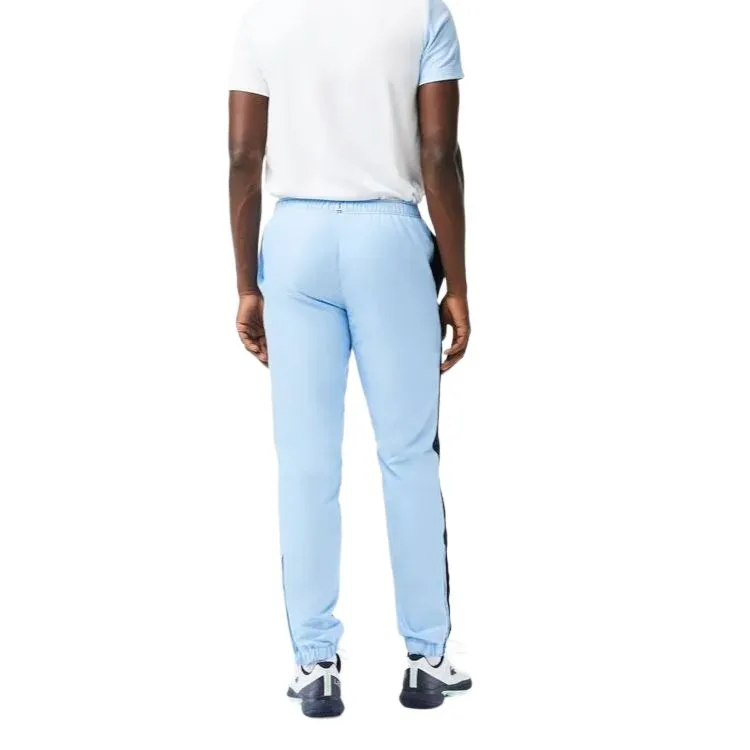 LACOSTE Logo tape Cotton Track Pants-4