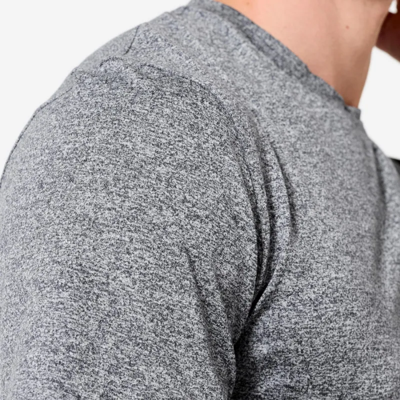 DECATHLON DOMYOS T Shirt Men's Blue Black-3