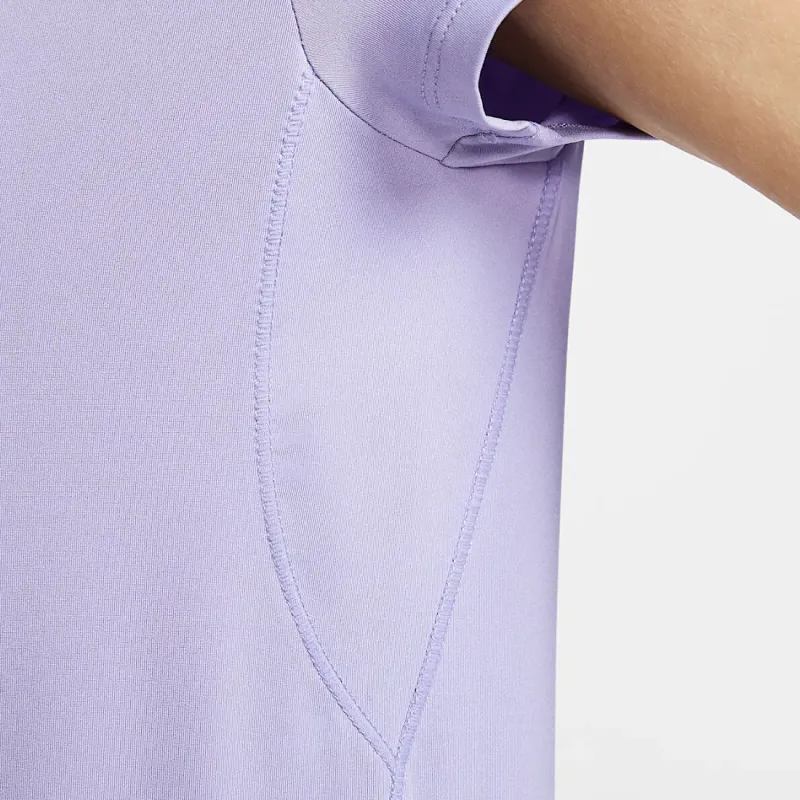 Nike Dri Fit T Shirt Women's Purple-3
