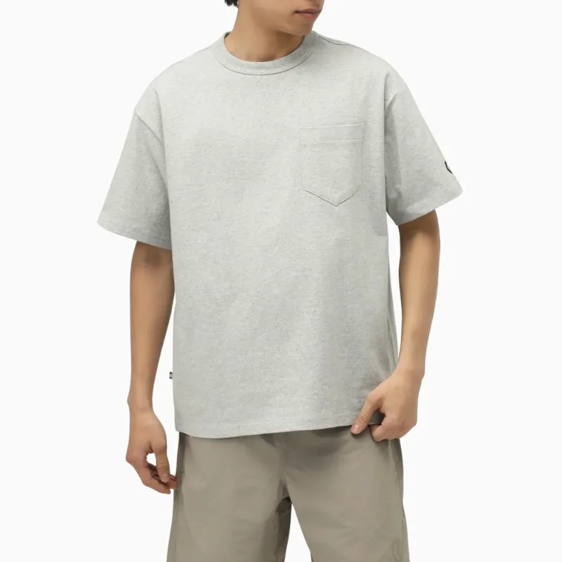 Converse HW SS T Shirt Men's Gray-2
