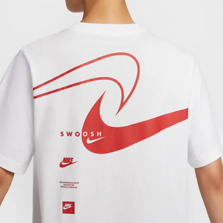 Nike Clothing T Shirts Women's White-3