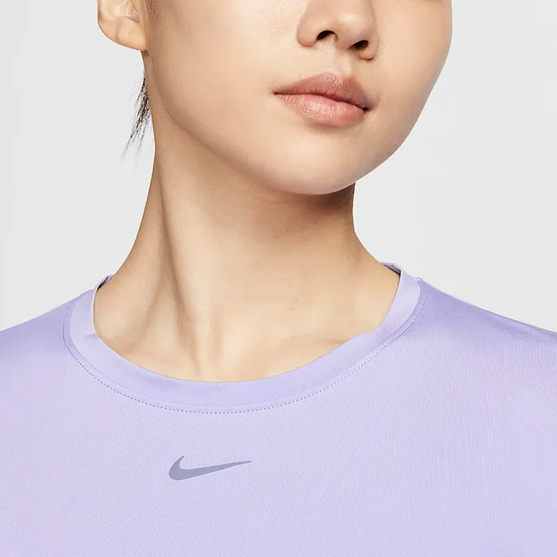 Nike Dri Fit T Shirt Women's Purple-4