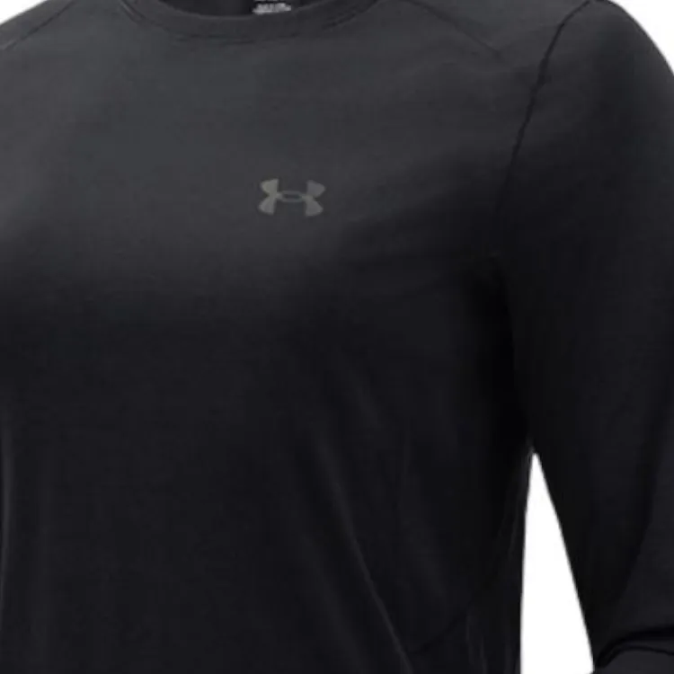 Under Armour SS25 T Shirt Women's Twilight Black-2
