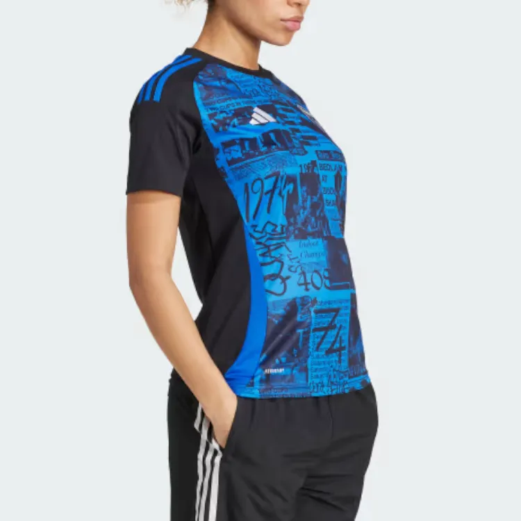 Adidas Women's San Jose Earthquakes 25/26 Home Jersey Black-4