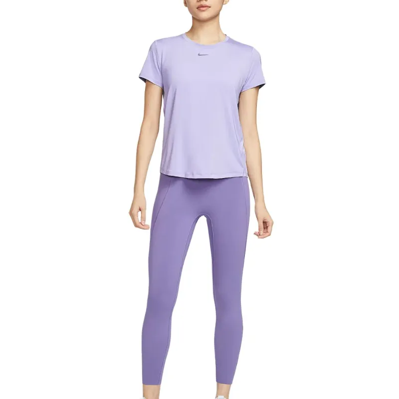 Nike Dri Fit T Shirt Women's Purple-2