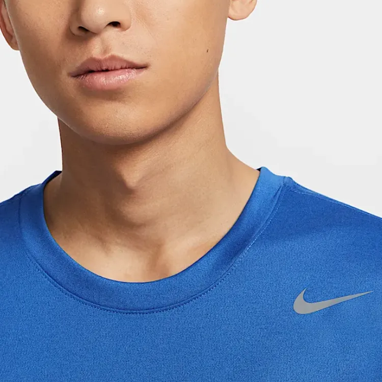 Nike Dri Fit Team Legend T Shirt Men's Royal Blue-4