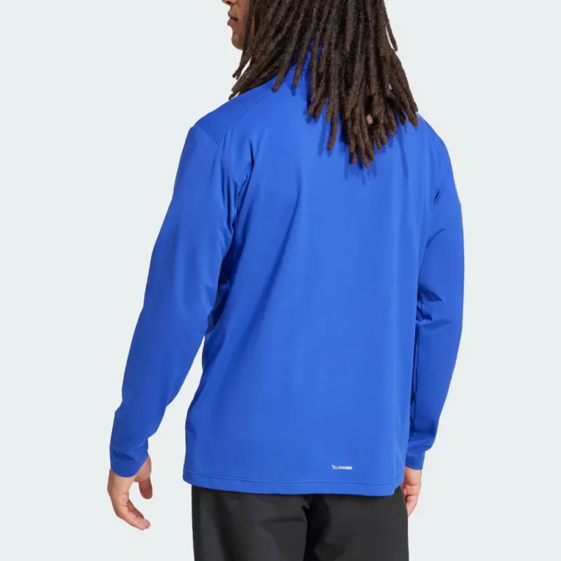 Adidas Free Shipping With AdiClub Terrex Multi Climacool 1/2 Zip Long Sleeve Tee-2