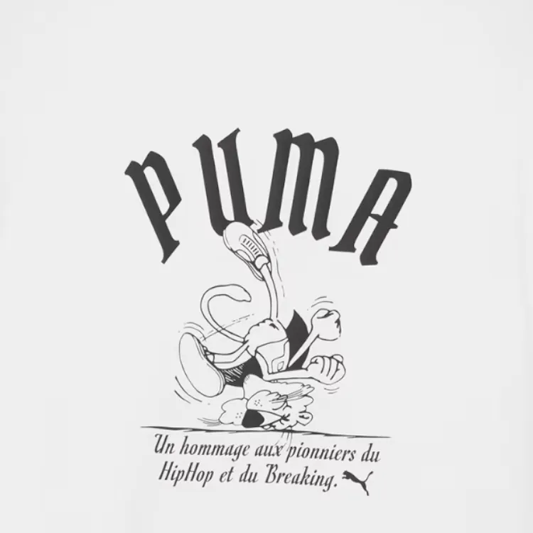 PUMA Super T Shirts Men White-2