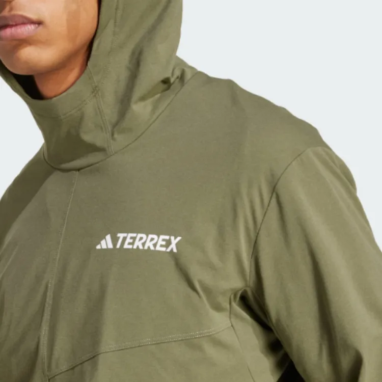 Adidas Free Shipping With AdiClub Terrex Multi Climacool Hooded Long Sleeve Top-3