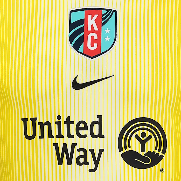 Nike Kc Current 2025 Stadium Goalkeeper Men's Nike Nwsl Replica Jersey-2