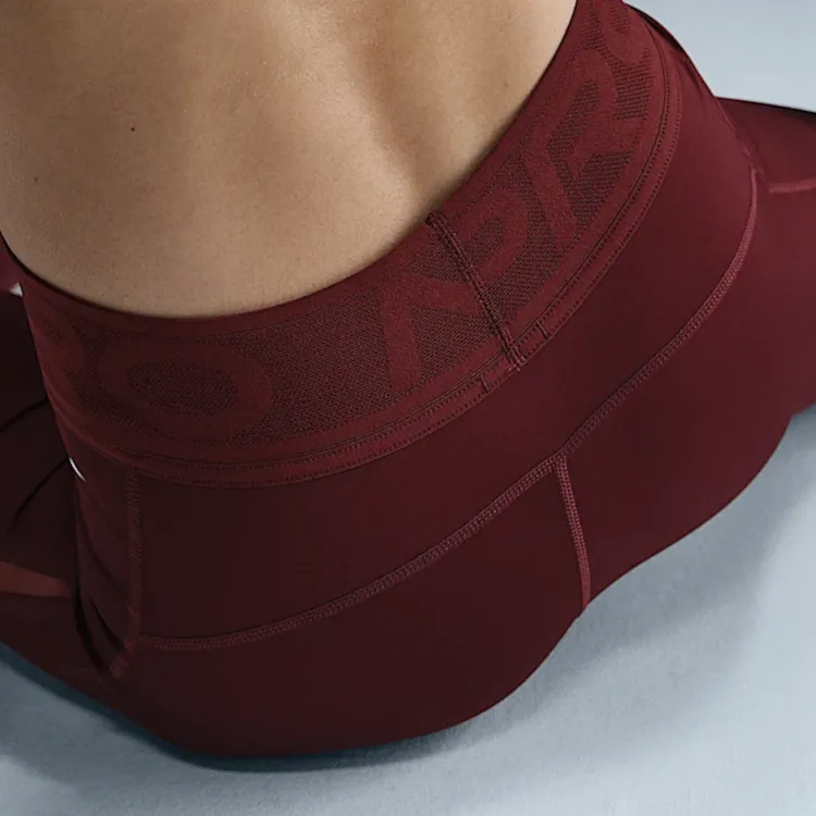 Nike Clothing Leggings Women's Deep Red-3