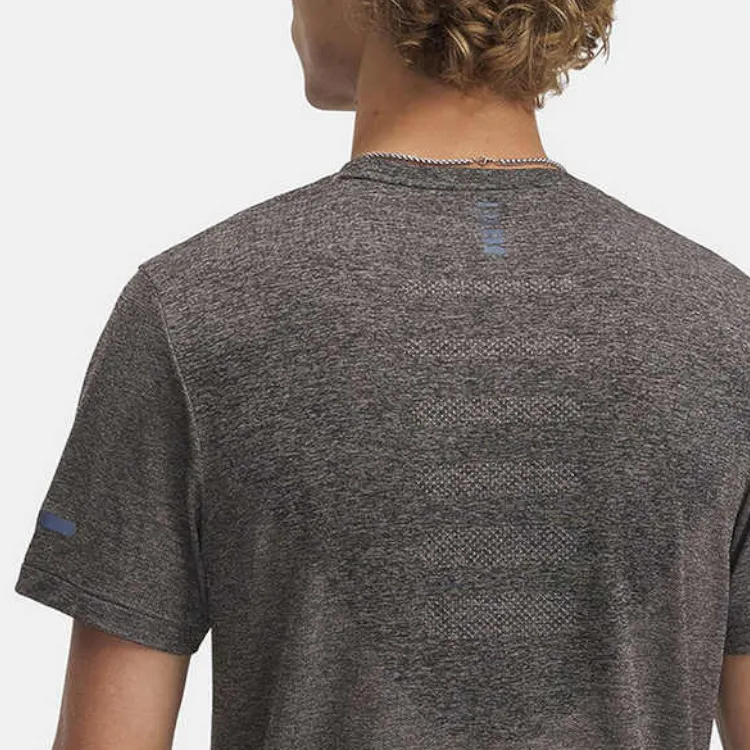 Under Armour Seamless T Shirt Men's Gray-3
