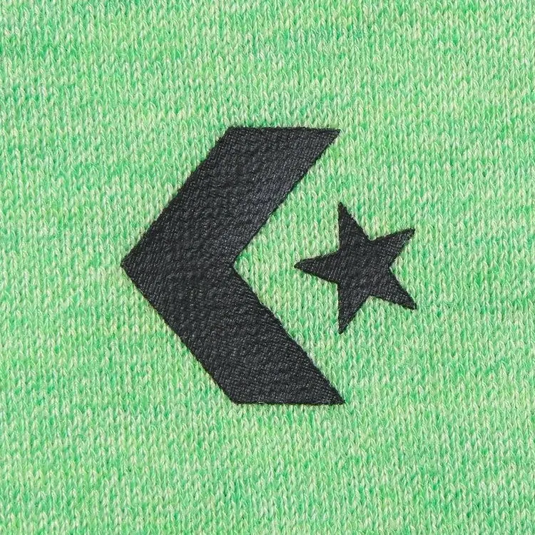 Converse SS25 ES SW HOODIE MENS Sweatshirt Unisex Green-2