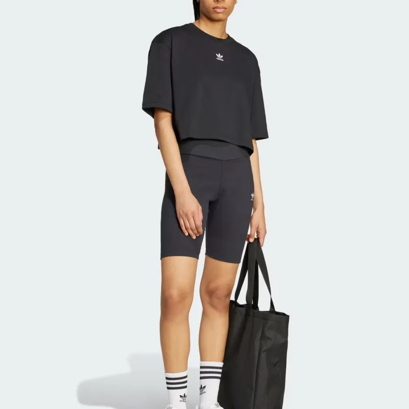 Adidas Originals Essentials Crop Tee-3