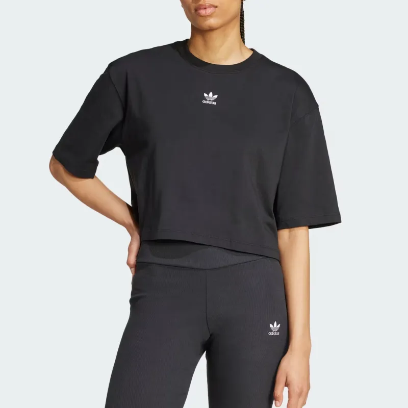 Adidas Originals Essentials Crop Tee-1