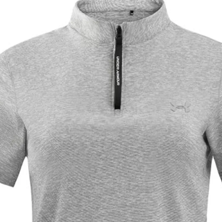 Under Armour Regular T Shirt Women's Light Gray-2