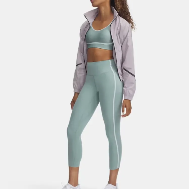 Under Armour Meridian Athletic Trousers Women's Lime Green-2