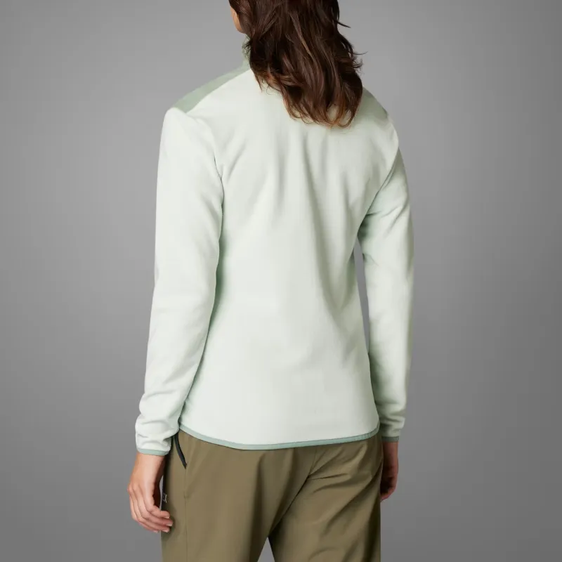 Adidas Free Shipping With AdiClub Terrex Multi Full Zip Fleece Jacket-1
