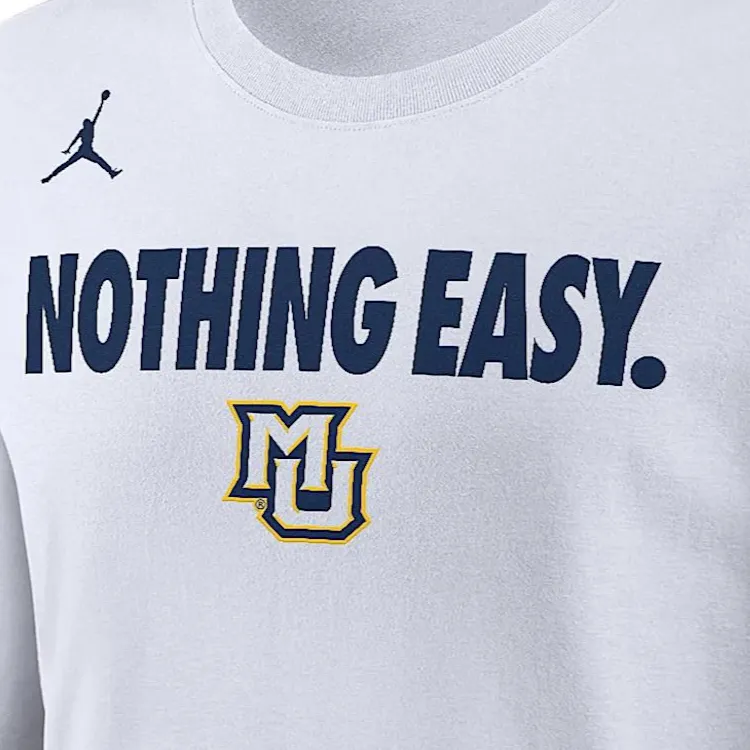 Nike Marquette Men's Nike College Long Sleeve T Shirt-1