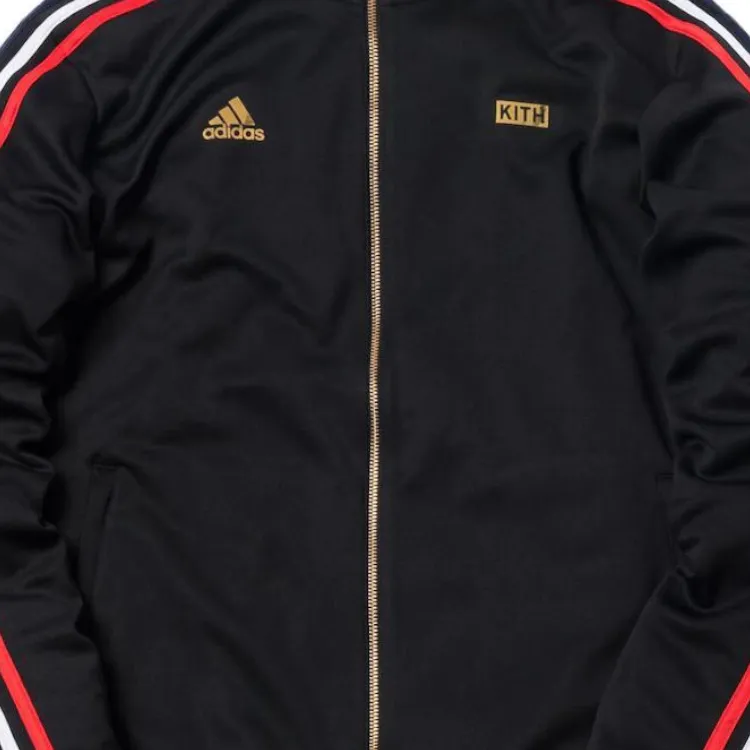 KITH X Adidas 3 Stripes Track Jacket-2