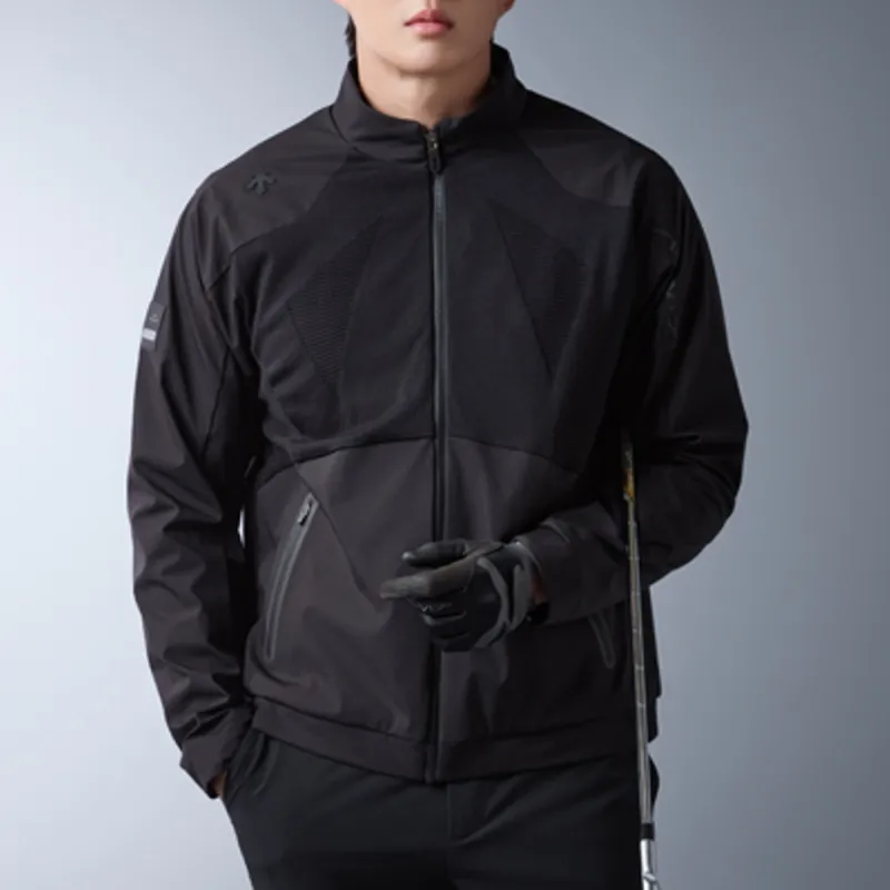 DESCENTE Jackets Coats Men's Black-4
