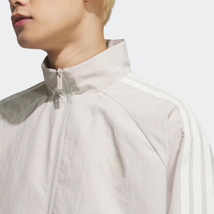 Adidas Jackets Men Beige-4