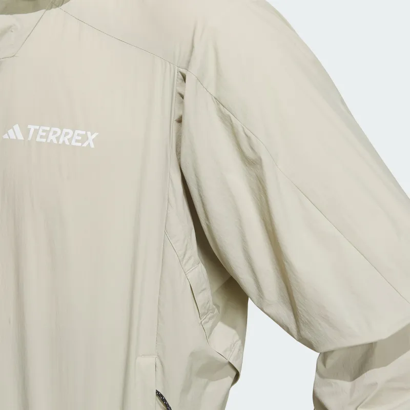 Adidas Windproof Sun Protection Clothing Men's Light Gray-4