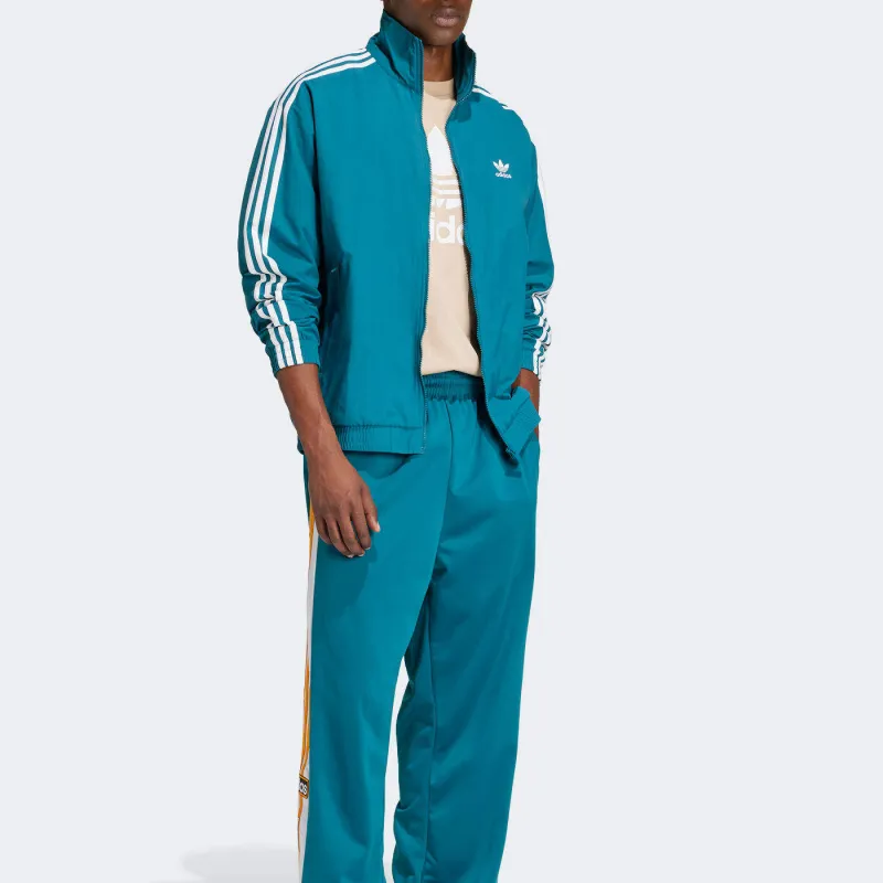 Adidas Originals Jackets & Coats Japan Version Men's Traditional Cyan-3