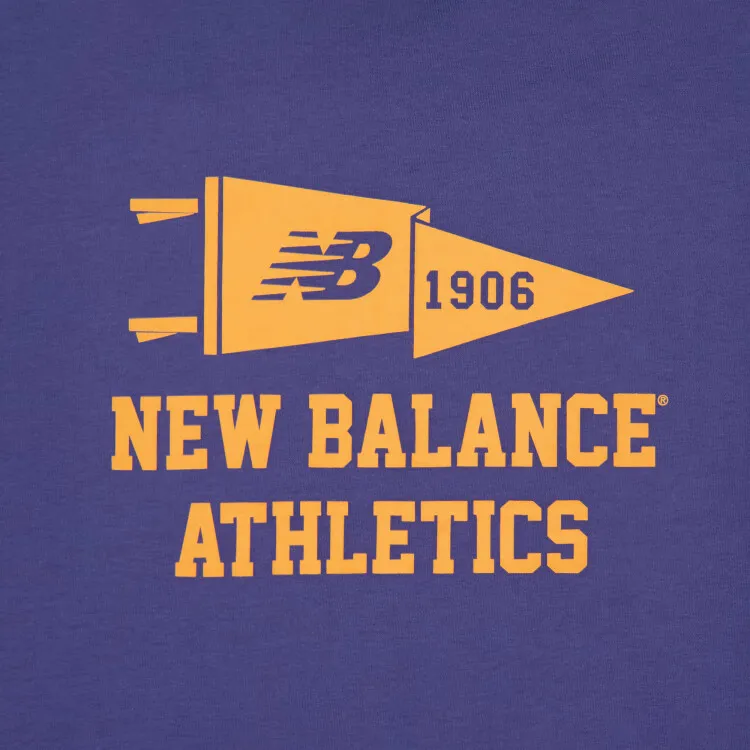 New Balance 1906 T Shirt Men's Blue Purple-2
