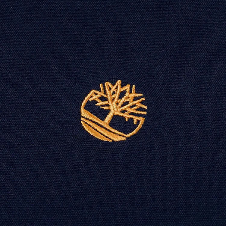 Timberland Polo Shirt Men's Dark Blue Gemstone-3