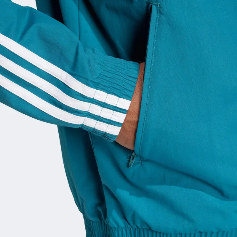 Adidas Originals Jackets & Coats Japan Version Men's Traditional Cyan-4