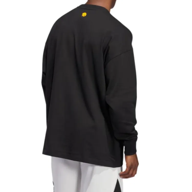 Adidas Free Shipping With AdiClub On Court Arkansas Pine Bluff Long Sleeve Graphic Tee-2
