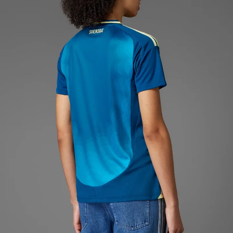 Adidas Free Shipping With AdiClub Sweden 25 Women's Team Away Jersey-2