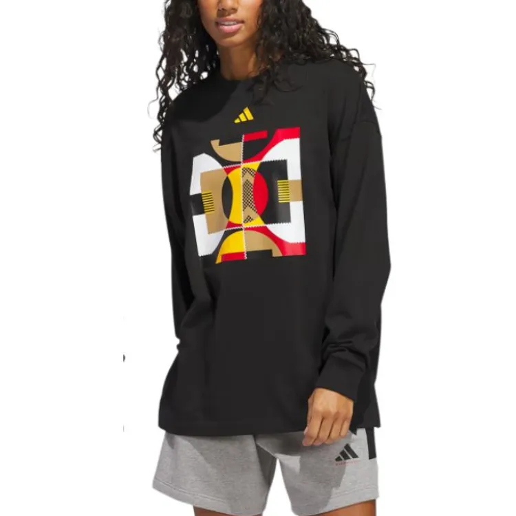 Adidas Free Shipping With AdiClub On Court Arkansas Pine Bluff Long Sleeve Graphic Tee-1