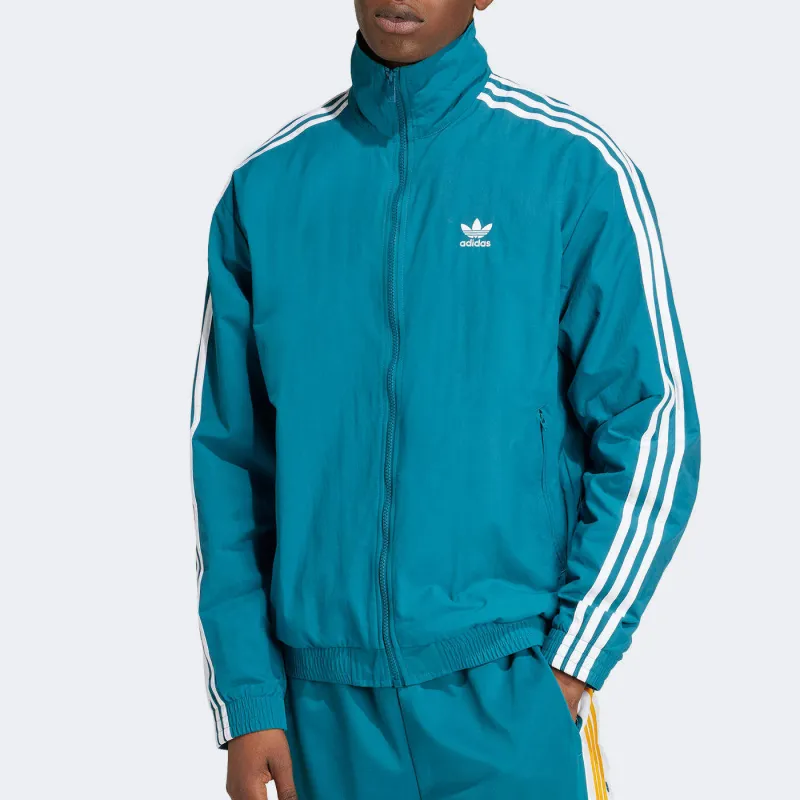 Adidas Originals Jackets & Coats Japan Version Men's Traditional Cyan-1