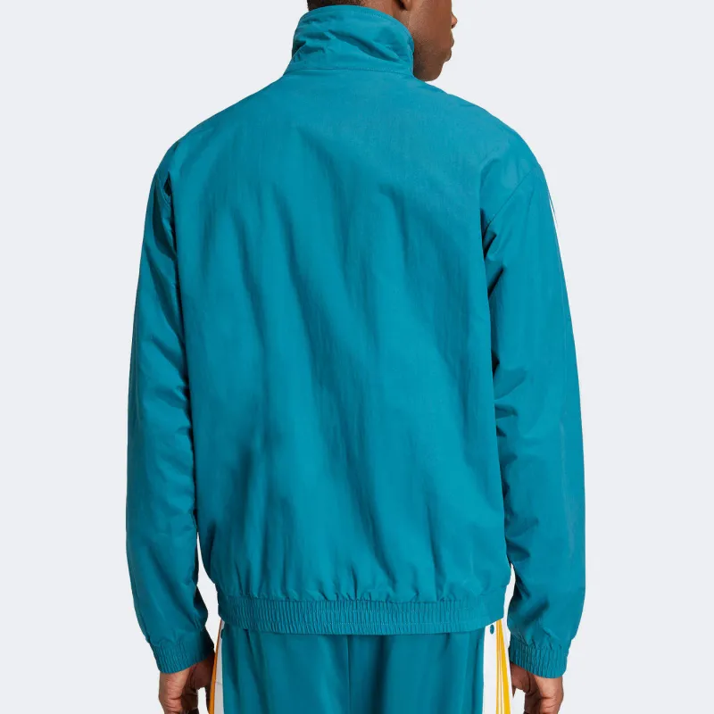 Adidas Originals Jackets & Coats Japan Version Men's Traditional Cyan-2