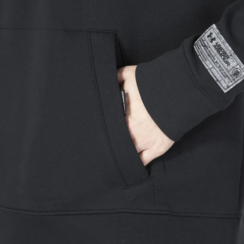 Under Armour Sweatshirt Men's Black-3